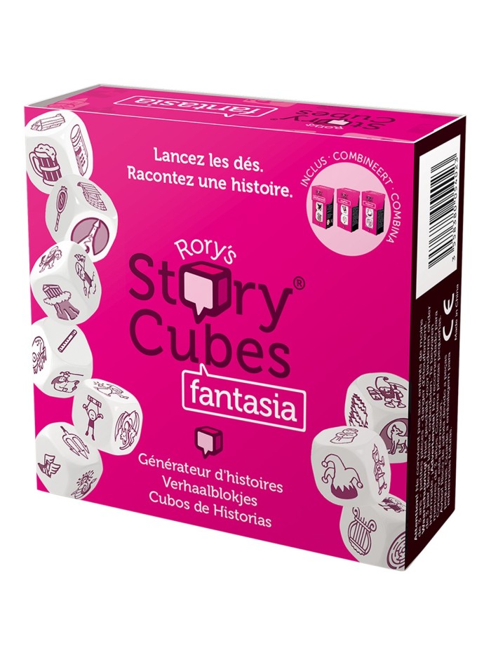 Juego de mesa asmodee story cubes fantasia pegi 8 Juego de mesa asmodee story cubes fantasia pegi 8