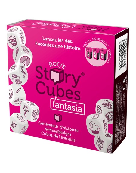 Juego de mesa asmodee story cubes fantasia pegi 8