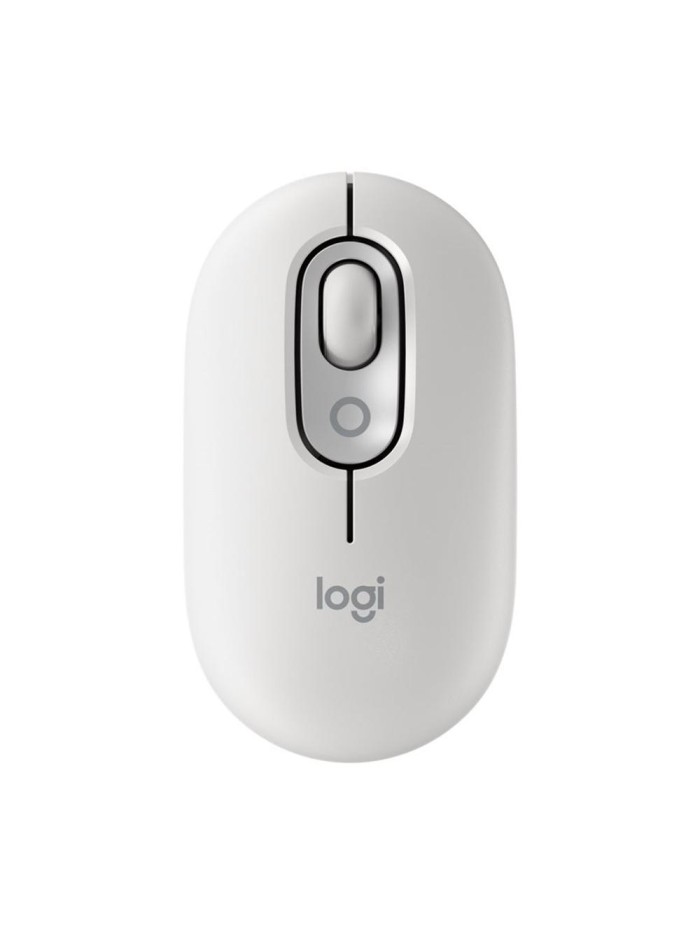 Raton inalambrico logitech pop mouse blanco Raton inalambrico logitech pop mouse blanco