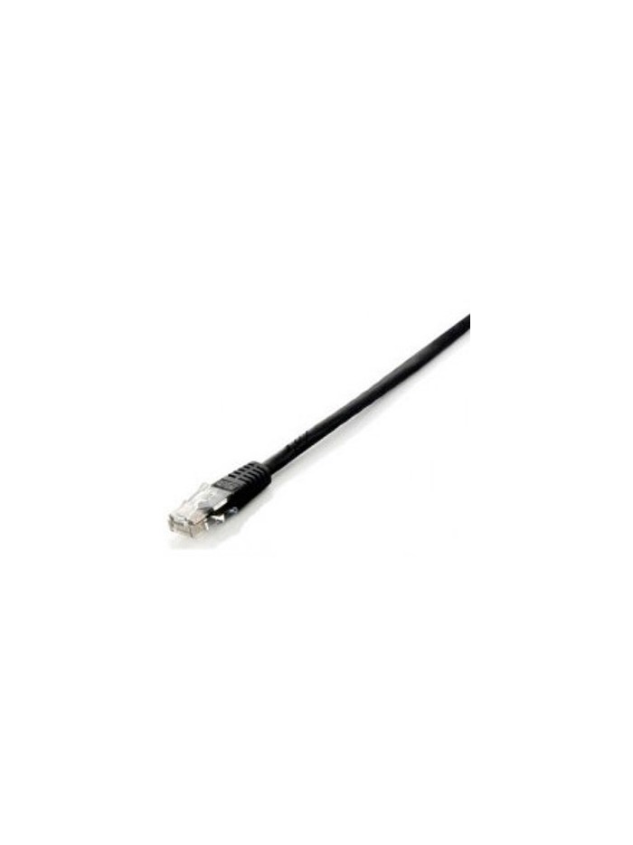 Cable red equip latiguillo rj45 u - utp cat6 1m negro Cable red equip latiguillo rj45 u - utp cat6 1m negro