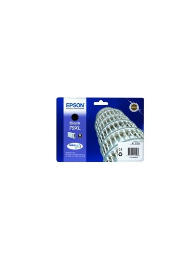 Cartucho tinta epson t790140 negro 79xl wf5000 (serie) - torre de pisa
