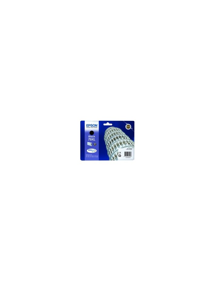 Cartucho tinta epson t790140 negro 79xl wf5000 (serie) - torre de pisa Cartucho tinta epson t790140 negro 79xl wf5000 (serie) - torre de pisa