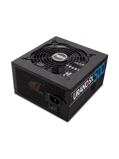 Fuente de alimentacion nox urano sx 500w gaming atx