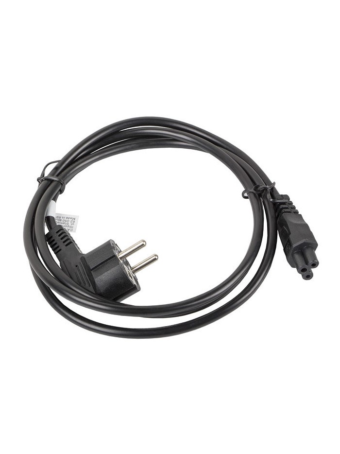 Cable de alimentacion lanberg trebol schuko cee 7 - 7 a iec320 c5 1.8m Cable de alimentacion lanberg trebol schuko cee 7 - 7 a iec320 c5 1.8m