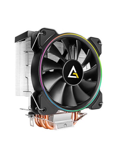 Ventilador disipador gaming antec frigusair 400 argb