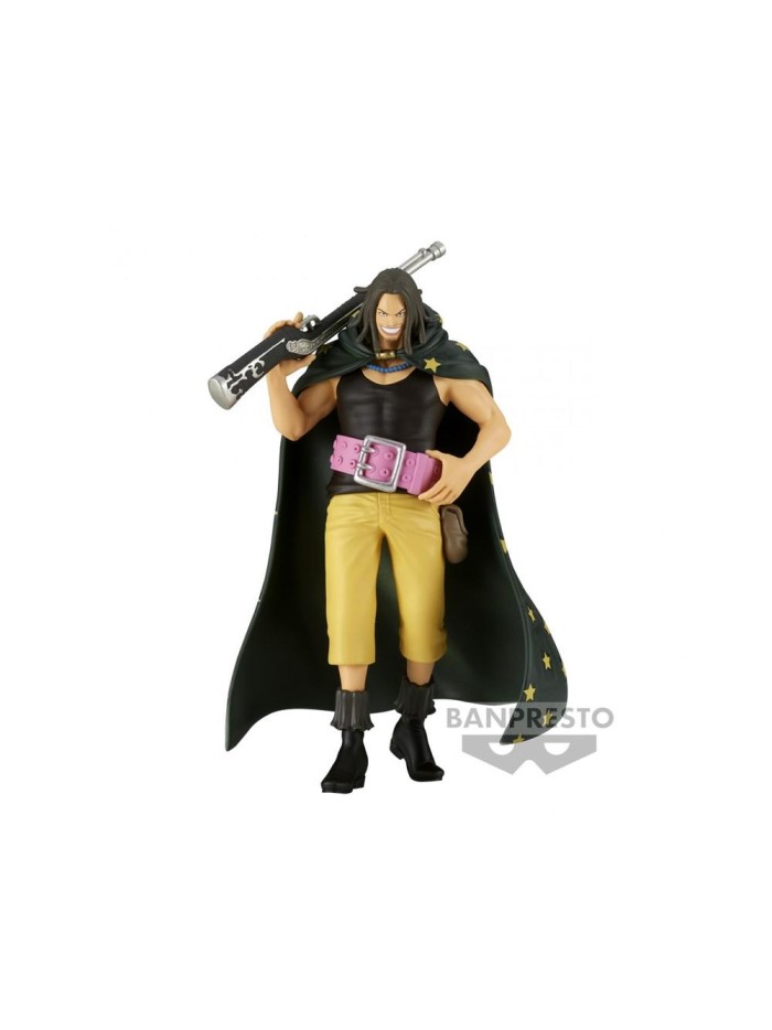 Figura banpresto: one piece the shukko yasopp Figura banpresto: one piece the shukko yasopp