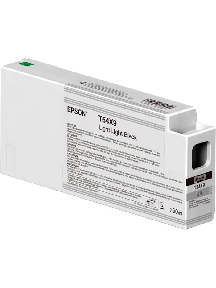 Cartucho tinta epson t54x900 ultrachrome hdx - hd light light black 350ml Cartucho tinta epson t54x900 ultrachrome hdx - hd light light black 350ml