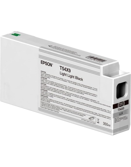 Cartucho tinta epson t54x900 ultrachrome hdx - hd light light black 350ml