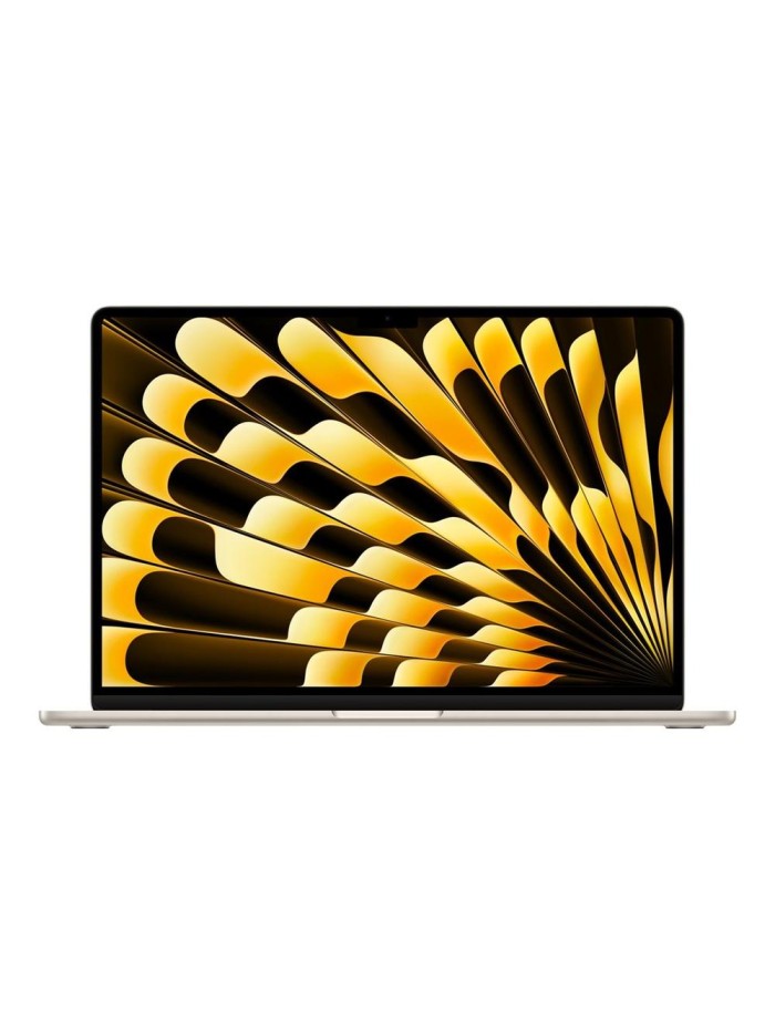 Portatil apple macbook air 15 starlight chip m3 8c gpu 10c 16gb ssd 256gb 15.3 pulgadas Portatil apple macbook air 15 starlight chip m3 8c gpu 10c 16gb ssd 256gb 15.3 pulgadas