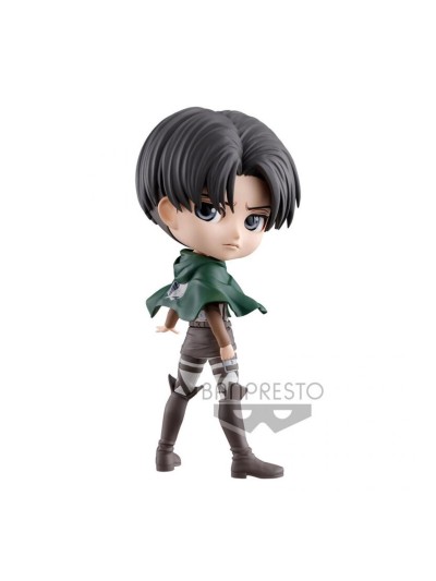 Figura banpresto q posket shingeki no kyojin levy ver. b
