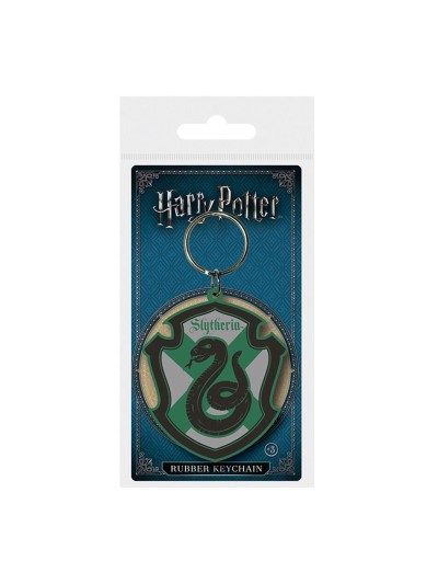 Llavero pyramid harry potter slytherin escudo