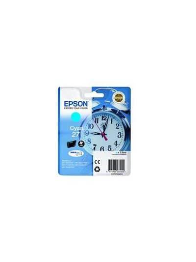 Cartucho tinta epson t270240 cian wf3000 - wf7000 - despertador