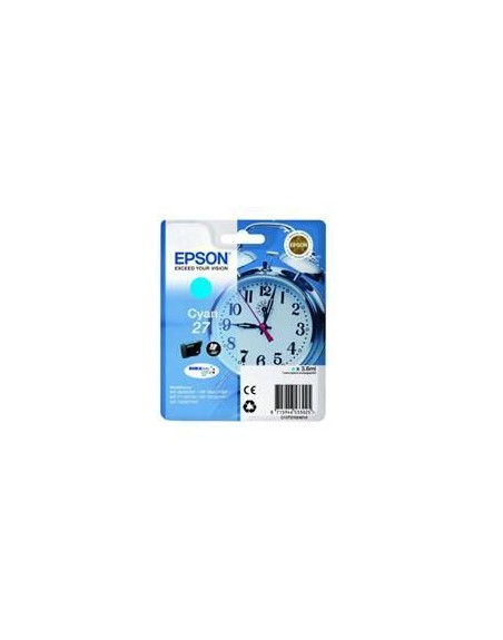 Cartucho tinta epson t270240 cian wf3000 - wf7000 - despertador