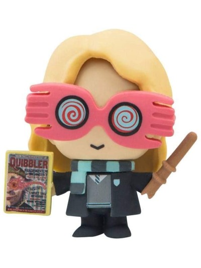 Figura de goma gomee harry potter luna lovegood 8 cm