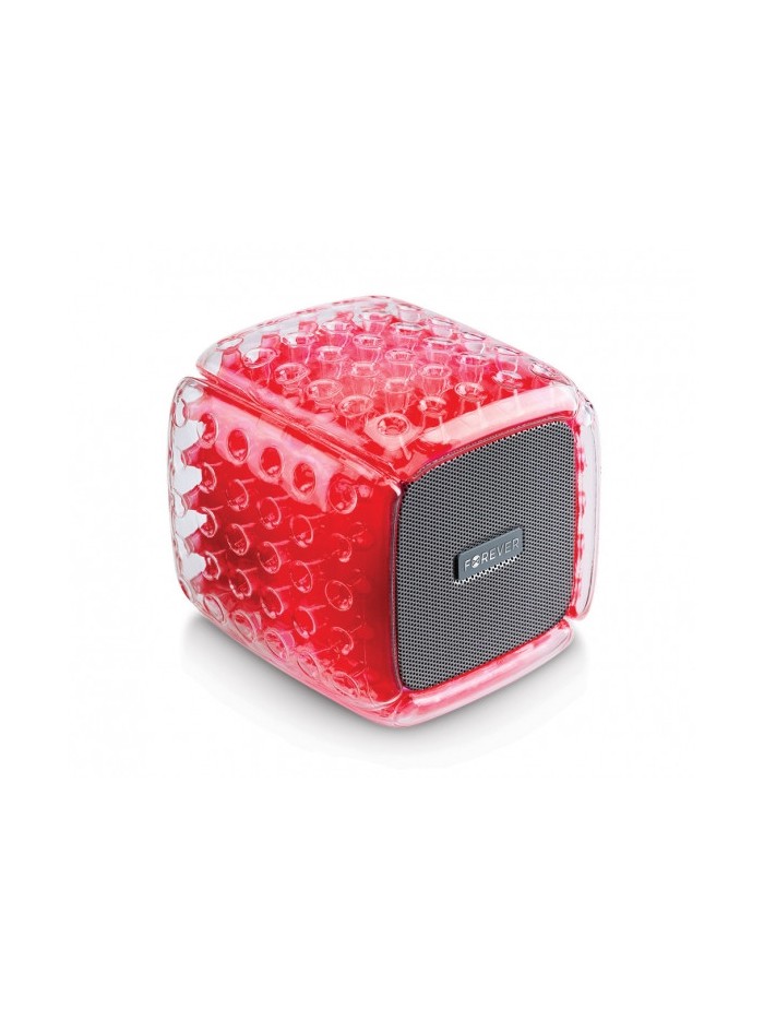 Altavoz bluetooth forever bumpair bs - 700 red color rojo Altavoz bluetooth forever bumpair bs - 700 red color rojo