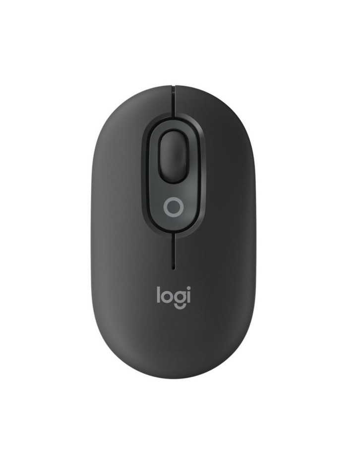 Raton inalambrico logitech pop mouse grafito Raton inalambrico logitech pop mouse grafito