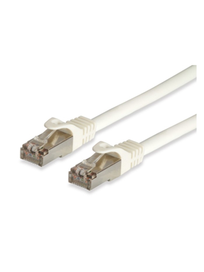 Cable red equip latiguillo rj45 s - ftp cat7 2m blanco Cable red equip latiguillo rj45 s - ftp cat7 2m blanco