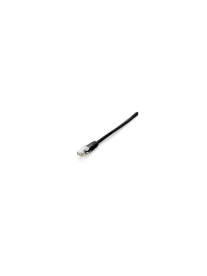 Cable red equip latiguillo rj45 u - utp cat6 0.5m negro Cable red equip latiguillo rj45 u - utp cat6 0.5m negro