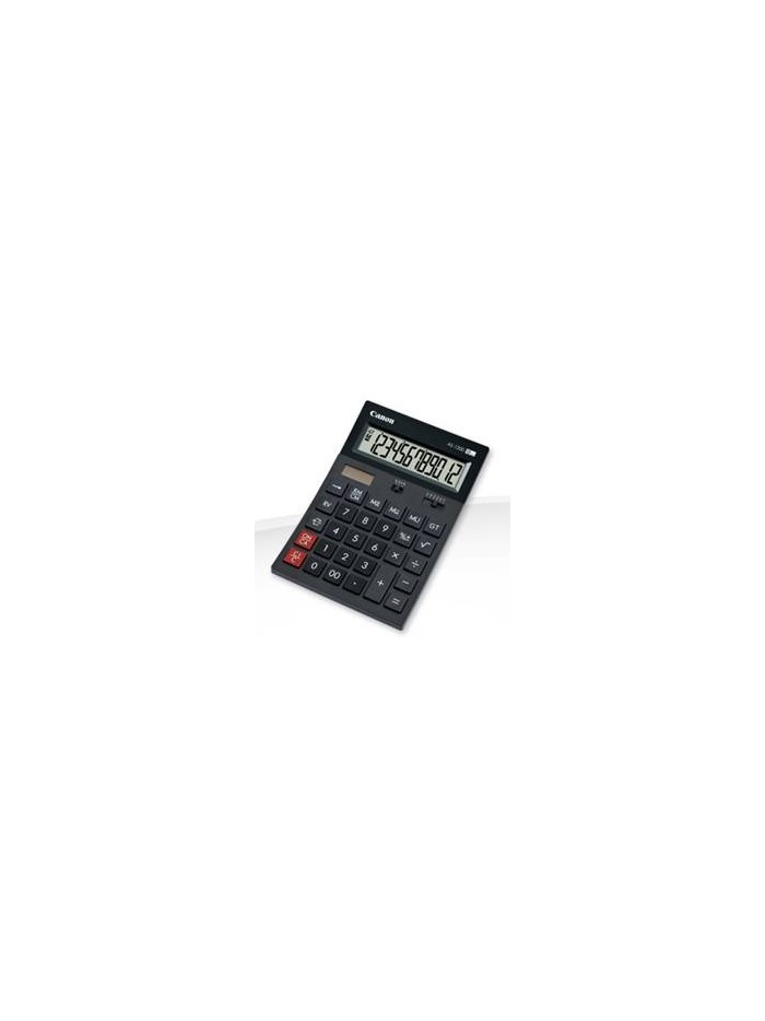 Calculadora canon sobremesa as - 1200 12 digitos Calculadora canon sobremesa as - 1200 12 digitos