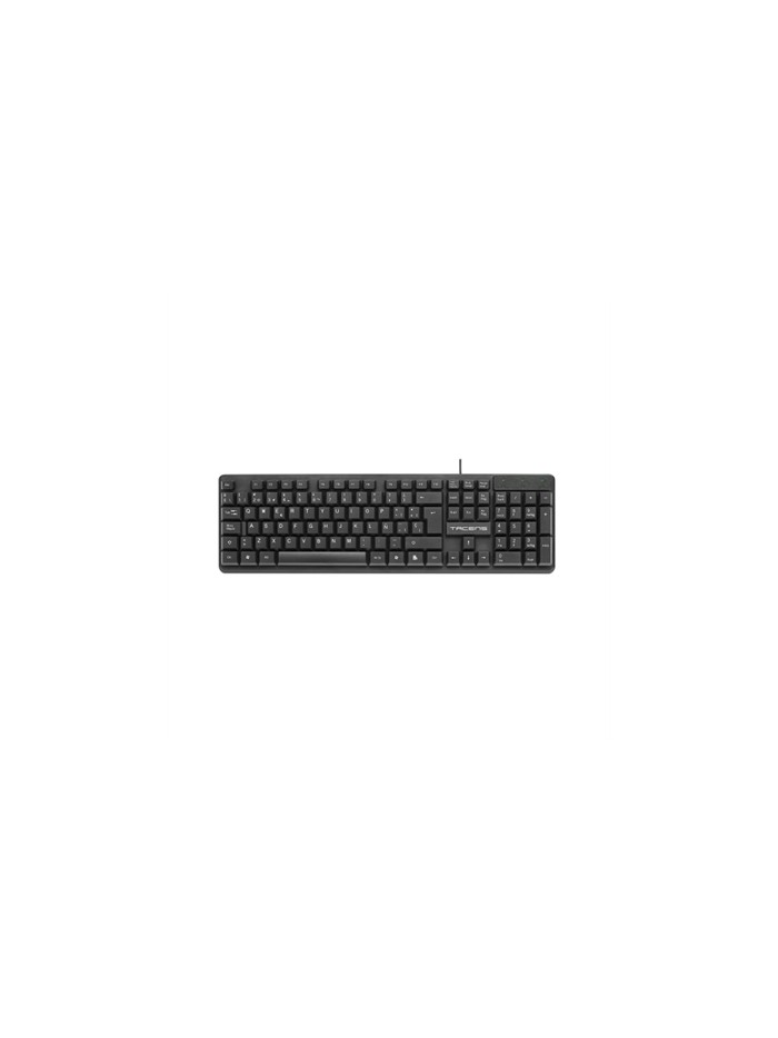 Teclado tacens aima ak0es usb negro Teclado tacens aima ak0es usb negro