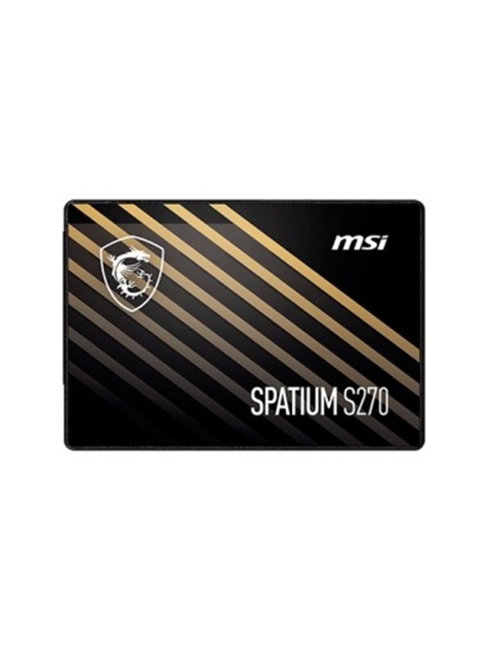 Disco duro interno solido ssd msi spatium s270 960gb 2.5 pulgadas sata3 Disco duro interno solido ssd msi spatium s270 960gb 2.5 pulgadas sata3