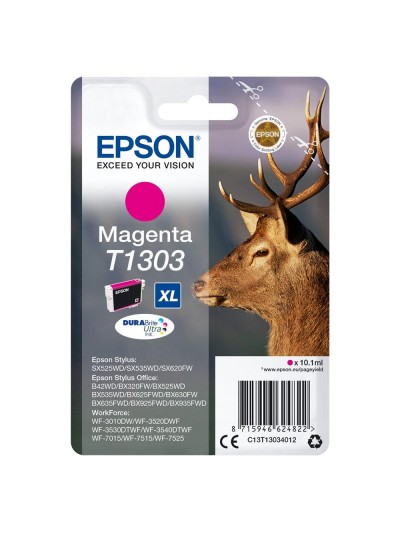 Cartucho tinta epson stylus office bx320fw magenta