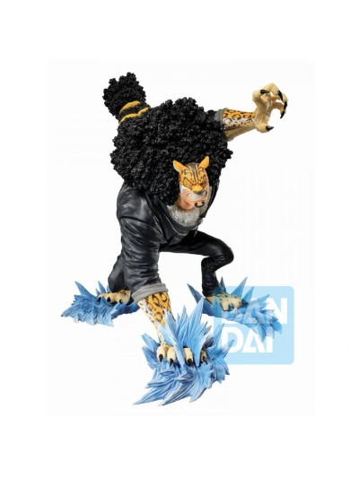 Figura bandai ichibansho one piece rob lucci duel memories