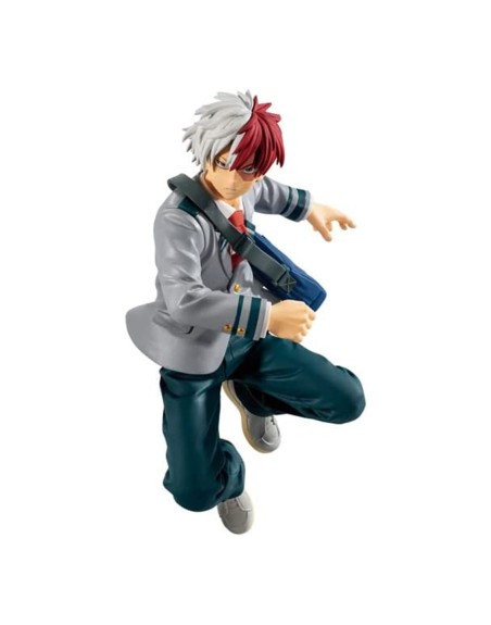 Figura banpresto my hero academia bravegraph 1 volumen 2