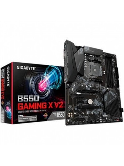 Placa base gigabyte am4 b550 gaming x v2 atx - 4xddr4 - 4xsata6 - 1xusb 3.2 - 2xusb 2.0