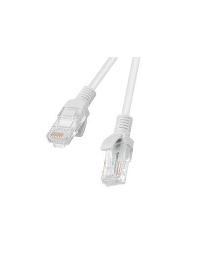 Latiguillo rj45 lanberg cat.6 utp 3m fluke passed gris