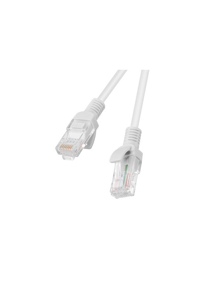Latiguillo rj45 lanberg cat.6 utp 3m fluke passed gris Latiguillo rj45 lanberg cat.6 utp 3m fluke passed gris