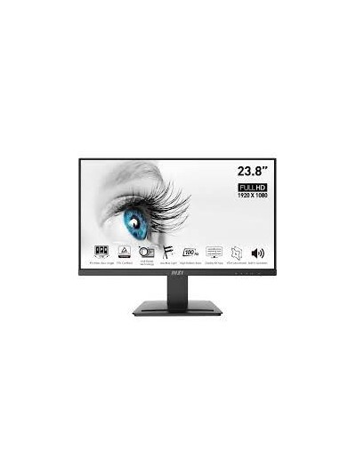 Monitor msi 23.8 pulgadas mp243xw ips fhd dp hdmi