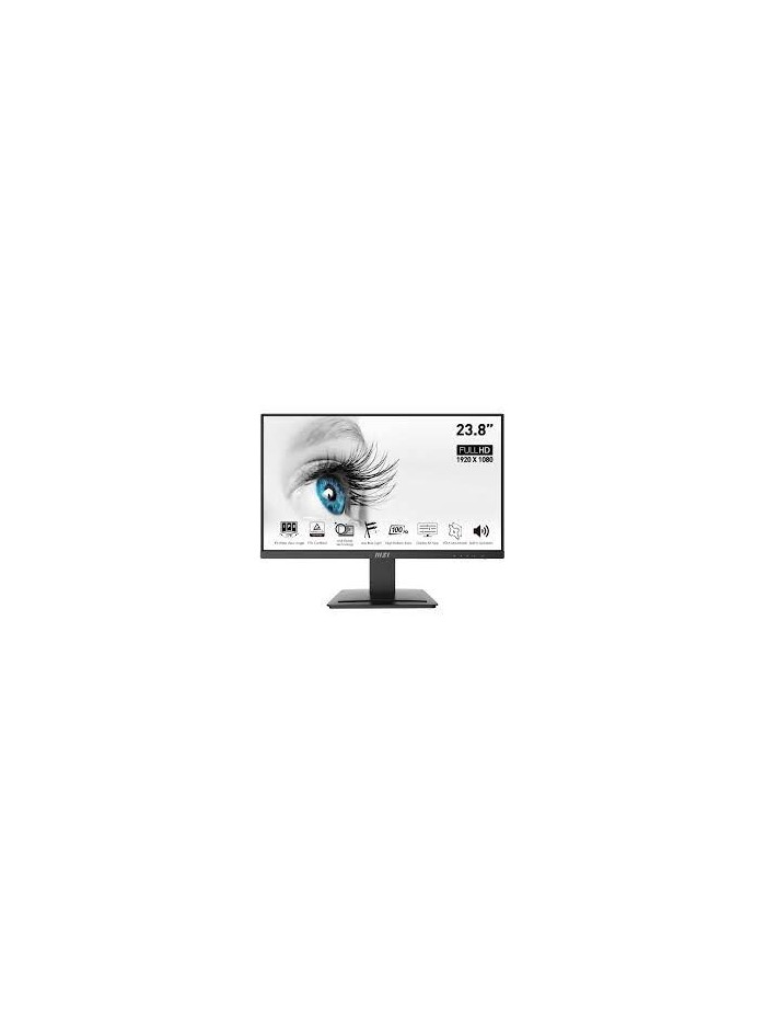 Monitor msi 23.8 pulgadas mp243xw ips fhd dp hdmi Monitor msi 23.8 pulgadas mp243xw ips fhd dp hdmi