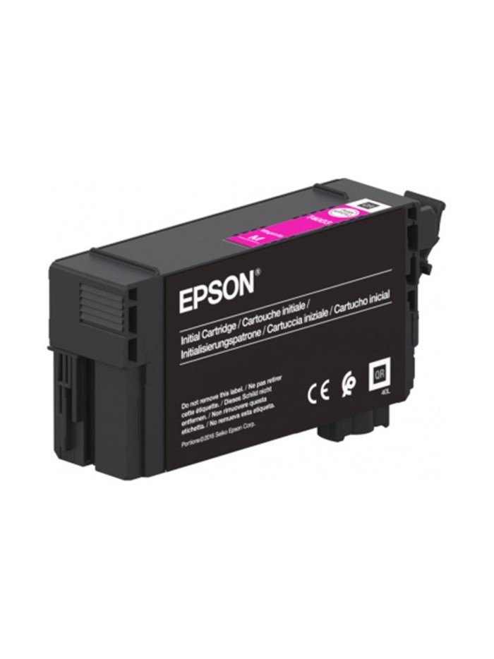 Cartucho tinta epson t40d340 ultrachrome xd2 magenta 50ml Cartucho tinta epson t40d340 ultrachrome xd2 magenta 50ml