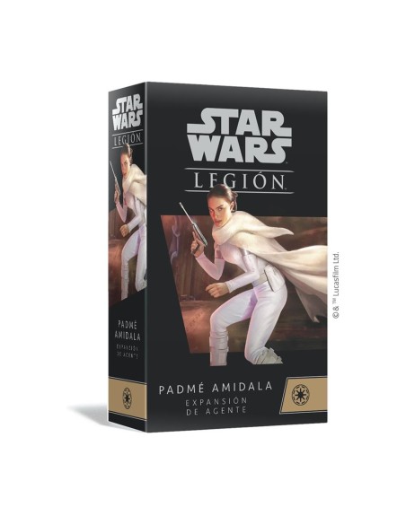 Juego de mesa star wars legion : padme amidala pegi 14
