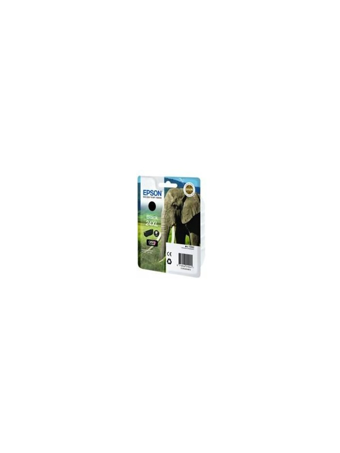 Cartucho tinta epson t243140 negro xl para epson xp - 750 c13t24314010 - elefante Cartucho tinta epson t243140 negro xl para epson xp - 750 c13t24314010 - elefante