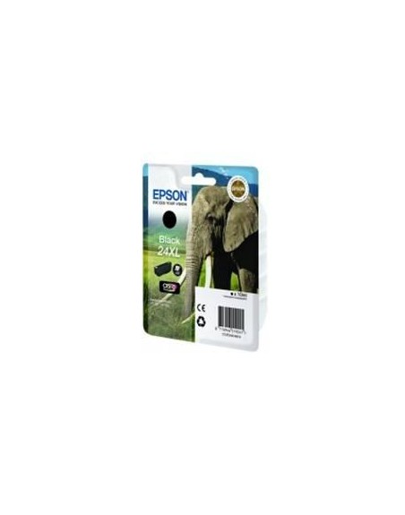 Cartucho tinta epson t243140 negro xl para epson xp - 750 c13t24314010 - elefante