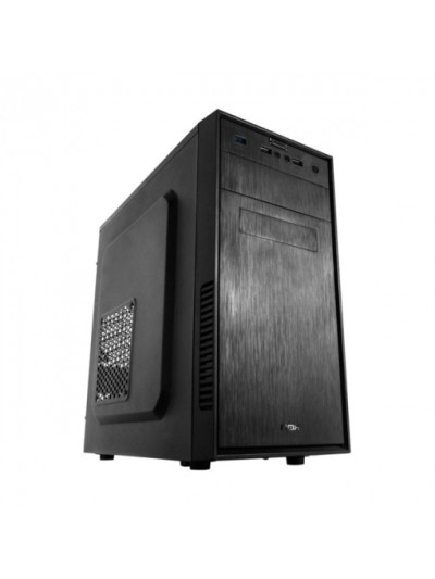 Caja ordenador nox nxforte micro usb 3.0 negra sin fuente