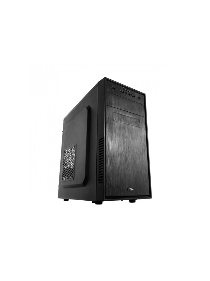 Caja ordenador nox nxforte micro usb 3.0 negra sin fuente Caja ordenador nox nxforte micro usb 3.0 negra sin fuente