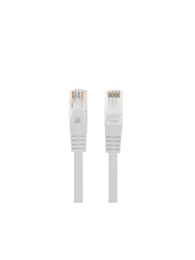 Latiguillo lanberg cat.6 u - utp 0.25m gris