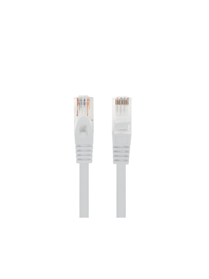 Latiguillo lanberg cat.6 u - utp 0.25m gris Latiguillo lanberg cat.6 u - utp 0.25m gris