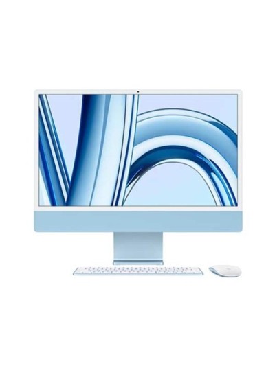 Ordenador all in one apple imac 24 apple m3 8gb ssd 512gb 23.5 pulgadas