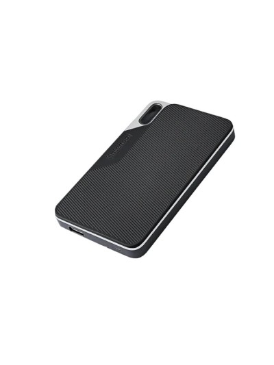 Disco duro externo solido ssd intenso tx100 500gb usb tipo c black