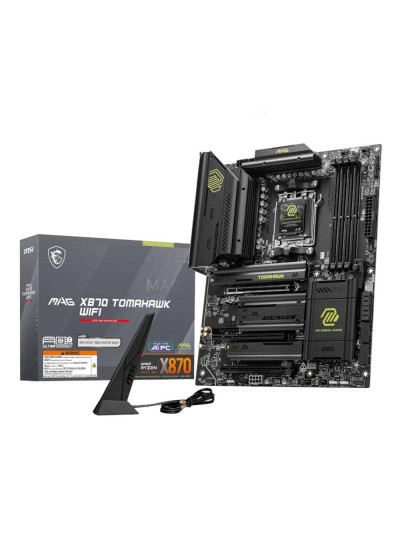 Placa base msi mag x870 tomahawk wifi am5 atx - 4x ddr5