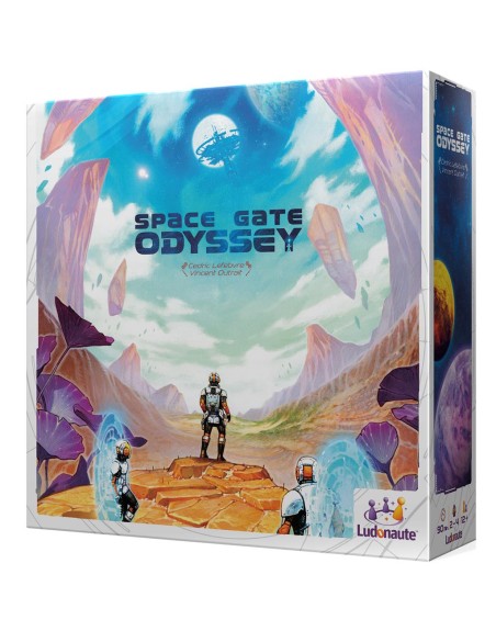 Juego de mesa space gate odyssey pegi 12