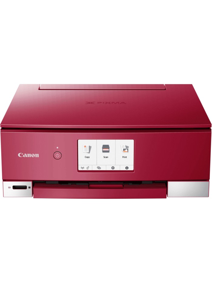 Multifunción inyección canon pixma ts8352a color wifi duplex rojo Multifunción inyección canon pixma ts8352a color wifi duplex rojo