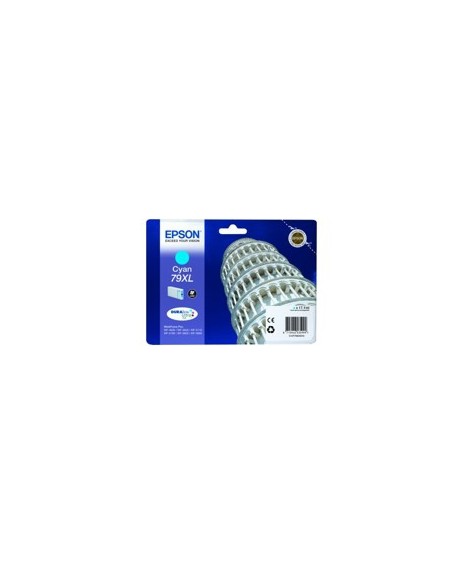 Cartucho tinta epson t790240 cian 79xl wf - 5000(serie) - torre de pisa