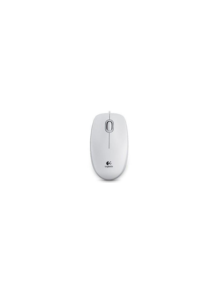 Mouse raton logitech b100 optico usb 2.0 blanco Mouse raton logitech b100 optico usb 2.0 blanco