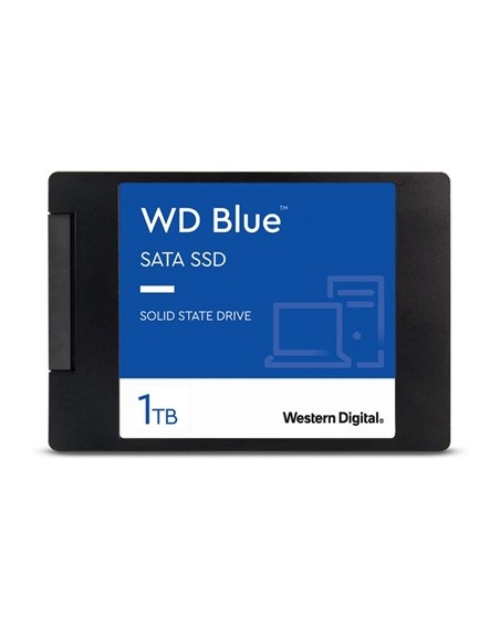 Disco duro interno ssd wd western digital blue sa510 wds100t3b0a 1tb 2.5 pulgadas sata 3