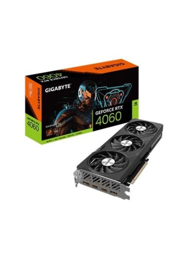 Tarjeta gráfica gigabyte rtx 4060 gaming oc 8gb gddr6
